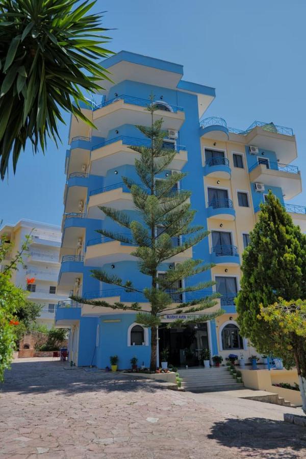 Blue Heaven Hotel Sarande Ngoại thất bức ảnh