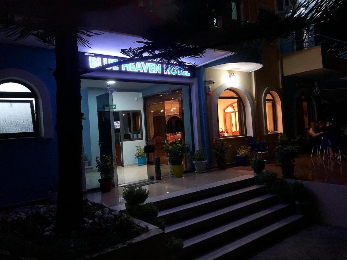 Blue Heaven Hotel Sarande Ngoại thất bức ảnh