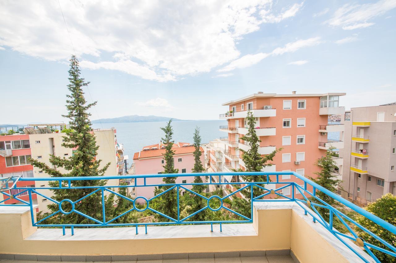 Blue Heaven Hotel Sarande Ngoại thất bức ảnh