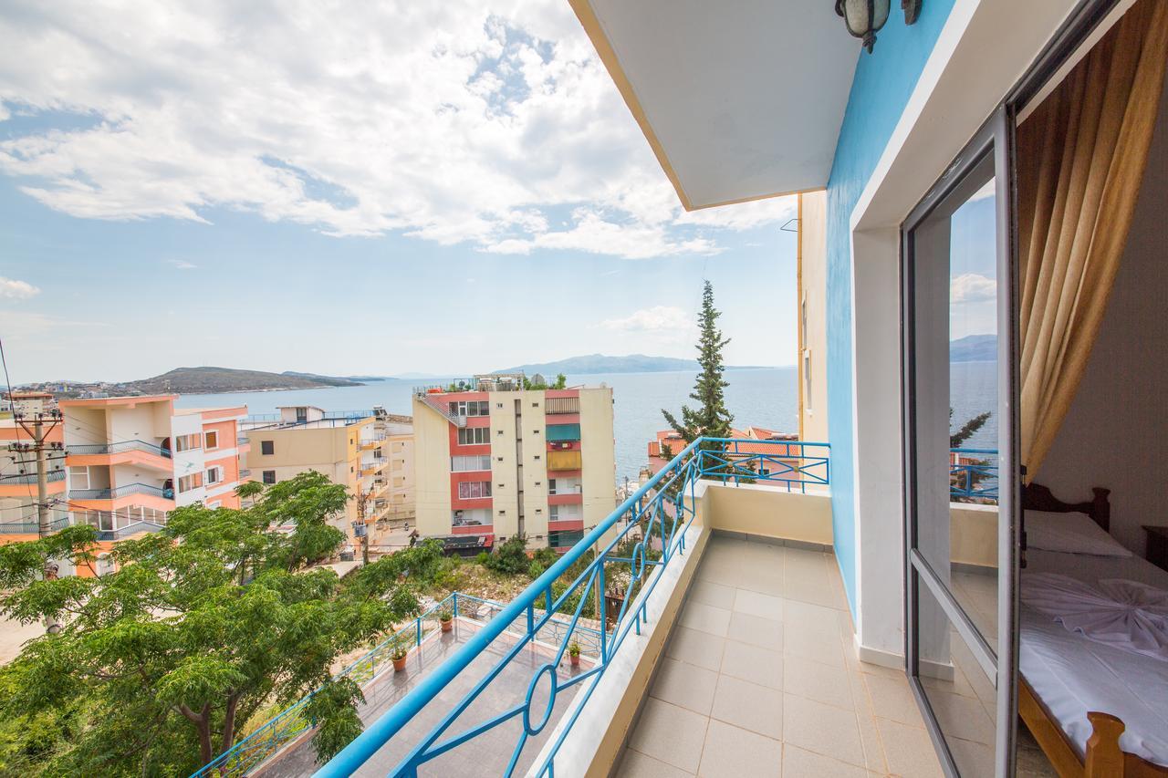 Blue Heaven Hotel Sarande Ngoại thất bức ảnh