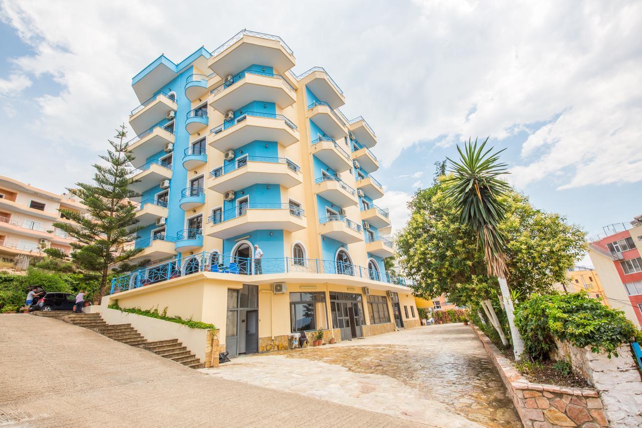 Blue Heaven Hotel Sarande Ngoại thất bức ảnh