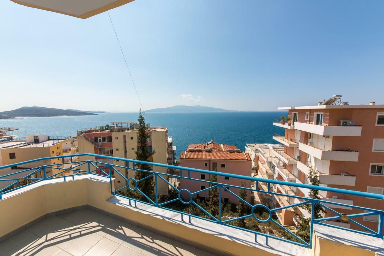 Blue Heaven Hotel Sarande Ngoại thất bức ảnh