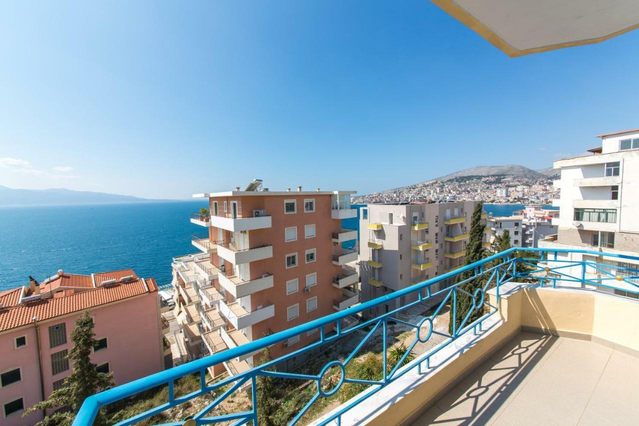 Blue Heaven Hotel Sarande Ngoại thất bức ảnh
