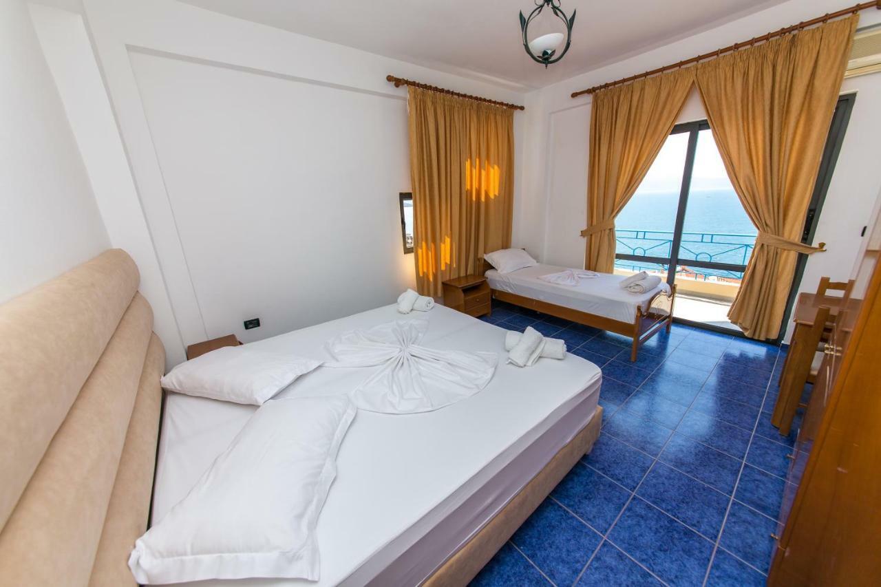 Blue Heaven Hotel Sarande Ngoại thất bức ảnh